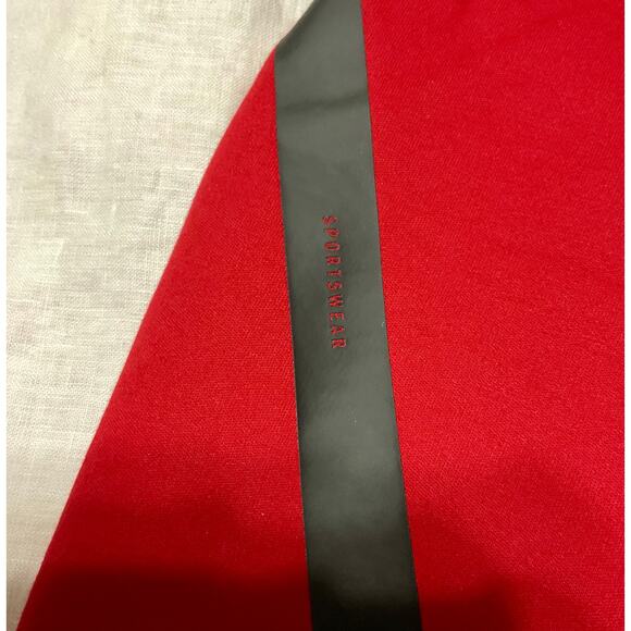 Adidas Activewear Z.N.E. Men's Size S red Tapered Leg Track Jogger Pants JF6542 - Picture 4 of 11